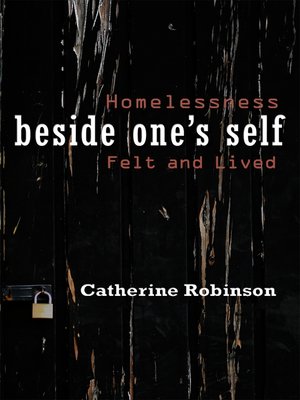 cover image of Beside One's Self
